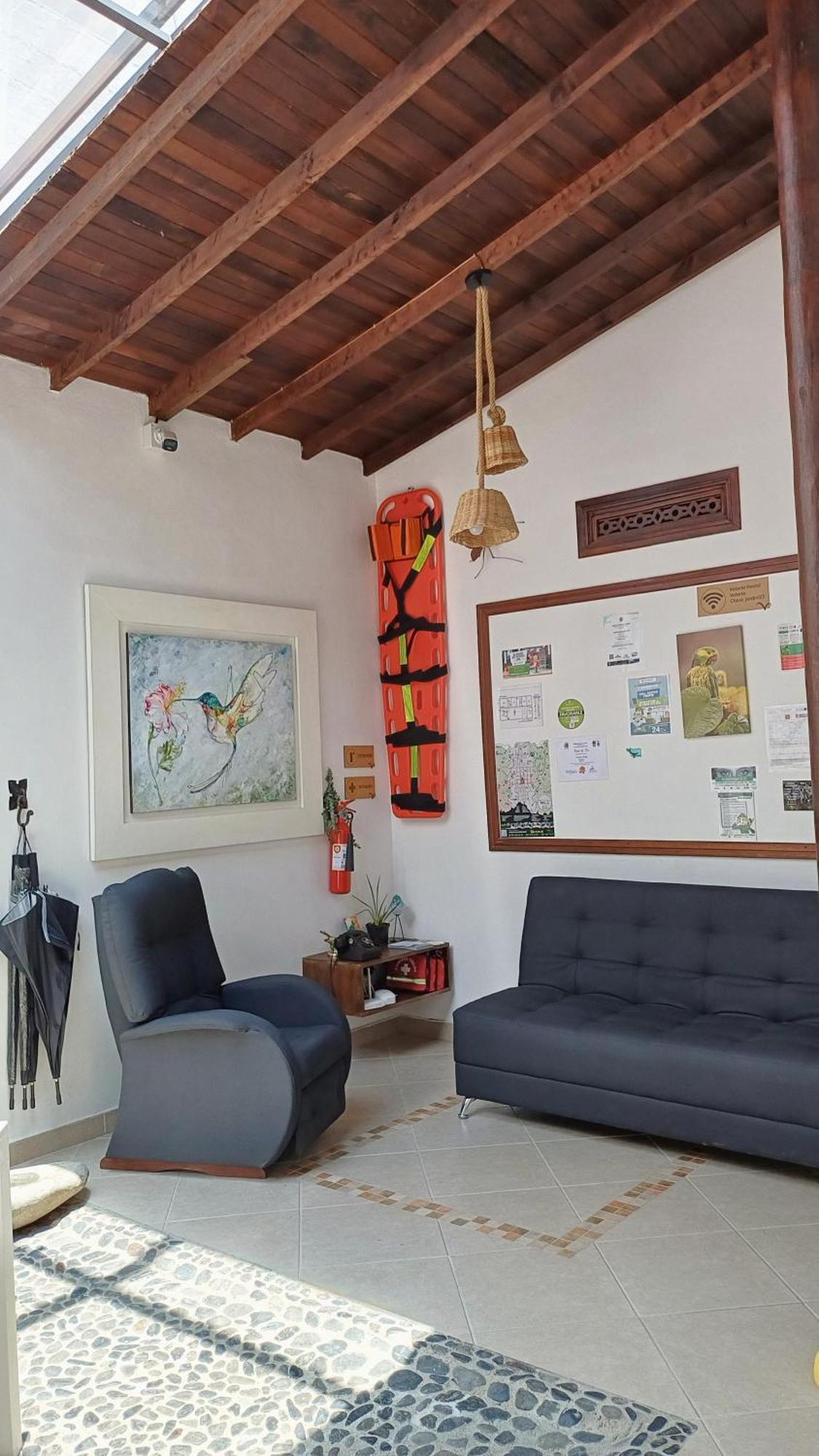 Volarte Hostal 하르딘 외부 사진