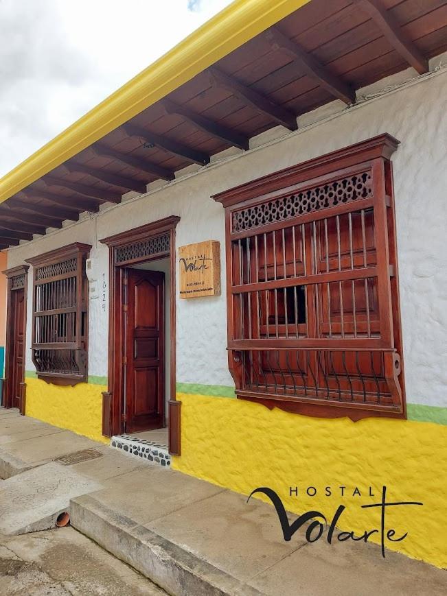 Volarte Hostal 하르딘 외부 사진