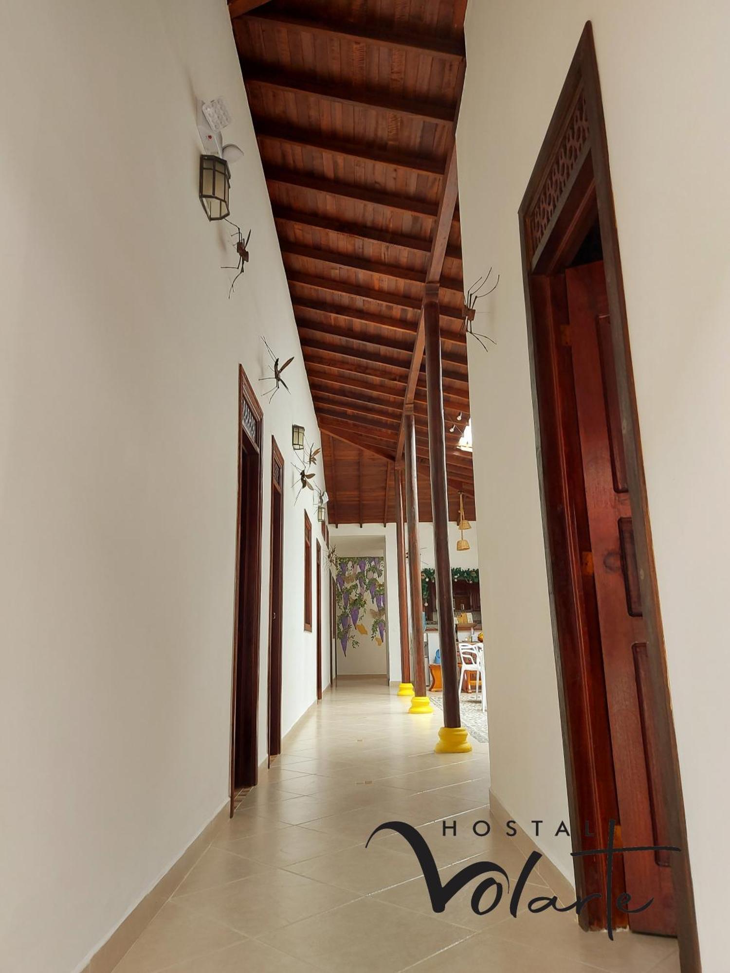 Volarte Hostal 하르딘 외부 사진