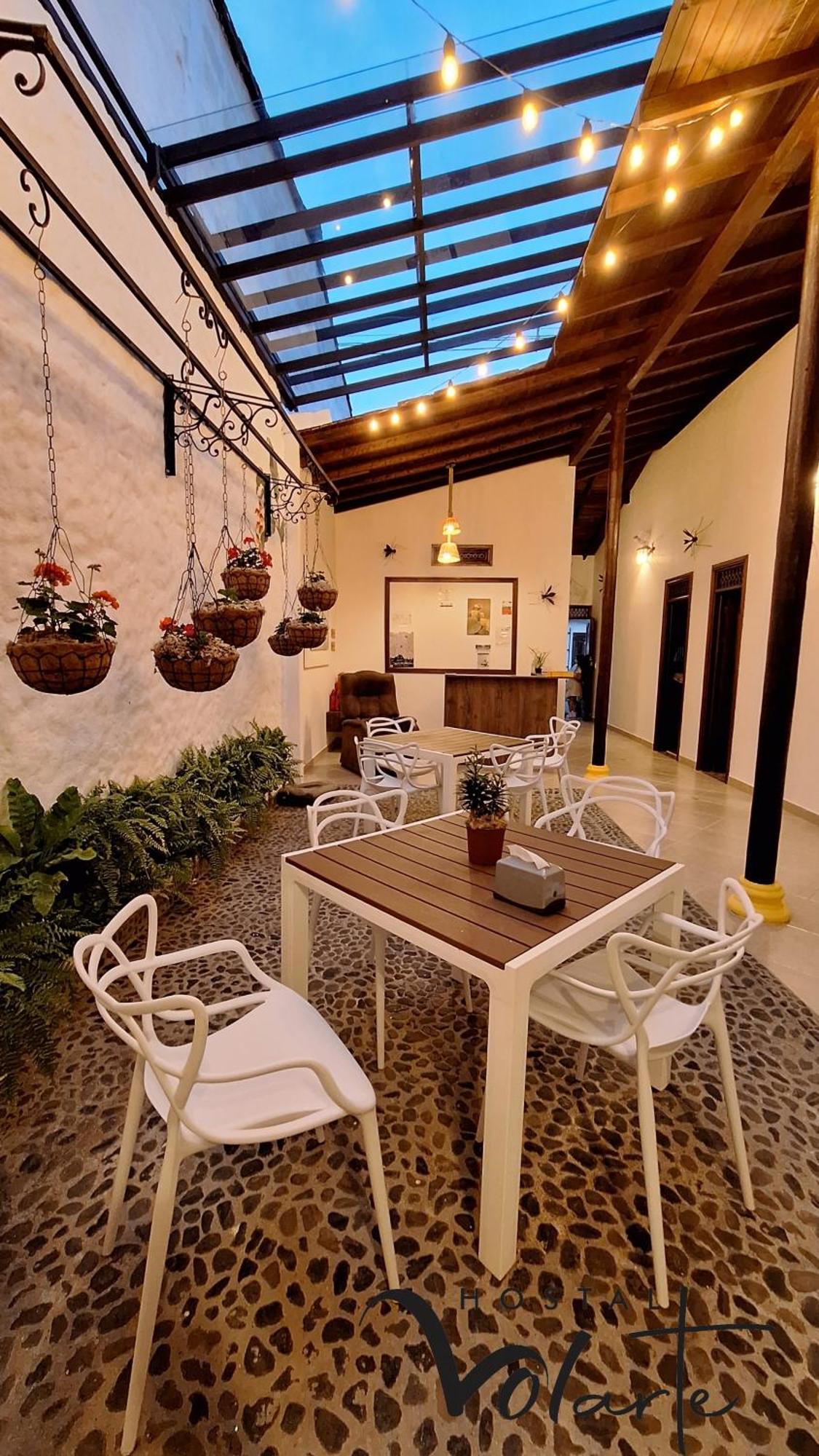 Volarte Hostal 하르딘 외부 사진
