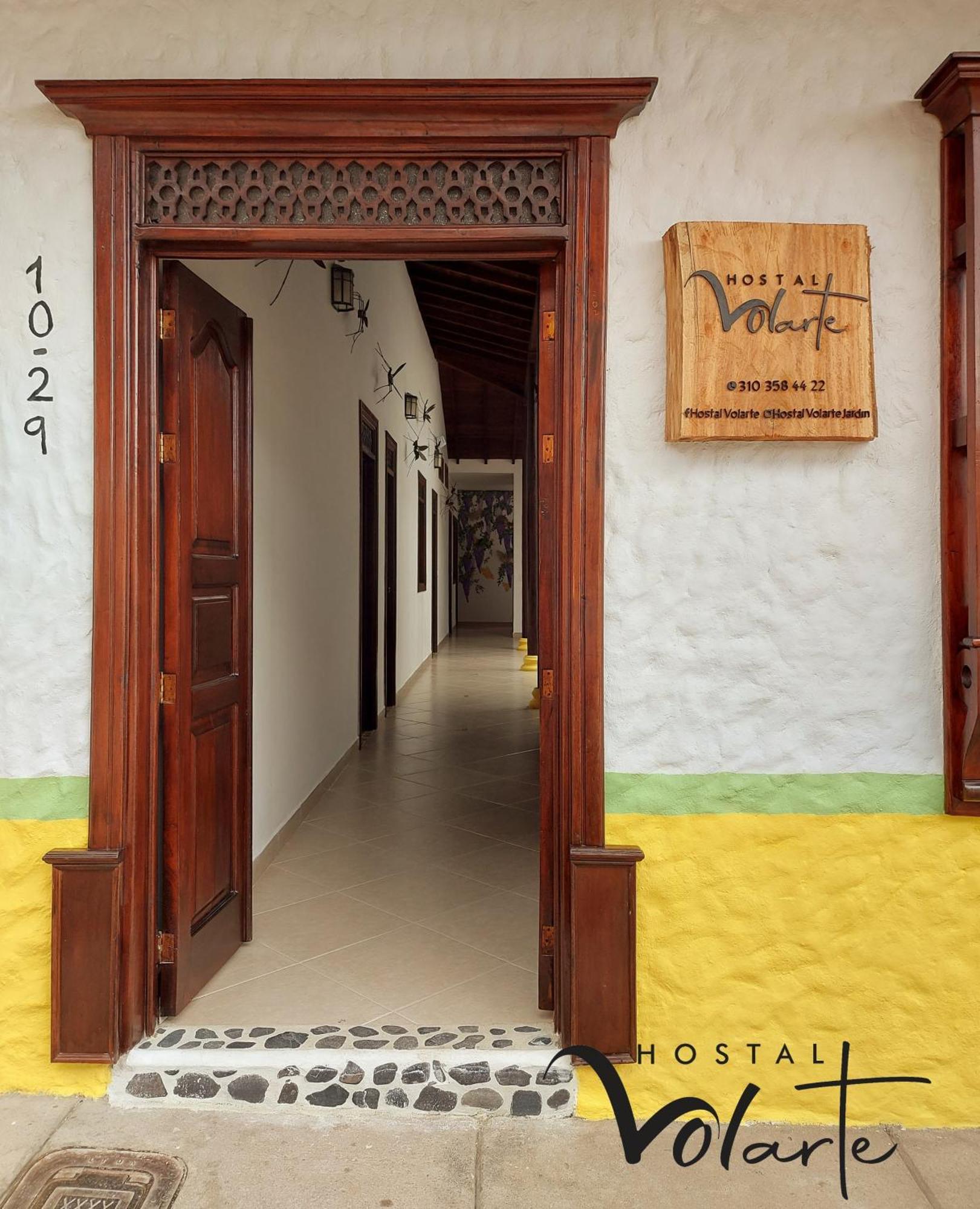 Volarte Hostal 하르딘 외부 사진